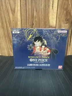 One Piece Card Game Romance Dawn Booster Box OP-01 (White Bottom) USA SELLER NEW - Image 1