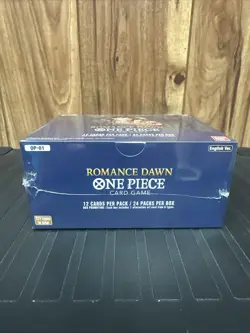 One Piece Card Game Romance Dawn Booster Box OP-01 (White Bottom) USA SELLER NEW - Image 2