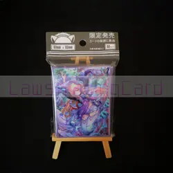 Genshin Impact - Sangonomiya Kokomi Card Sleeves 67mmX92mm 60ct Standard Size - Image 1