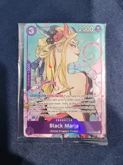 Black Maria (Illustration Box Vol.2) - One Piece Promotion Cards (OP-PR) - Image 1