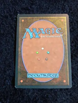 Incinerate Ice Age Mark Poole Signed Black Ink Magic the Gathering Card NM - Image 2