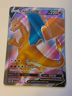 Charizard V Promo SWSH50 - Promo Card - Pokemon TCG Card Champions Path!! NM - Image 1