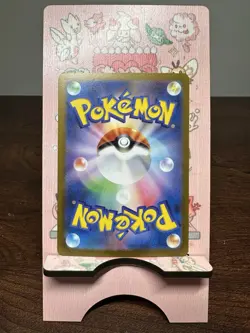 Pokemon 2023 Eevee Yu Nagaba Japanese Promo Card 062/SV-P NEAR MINT + NM - Image 2