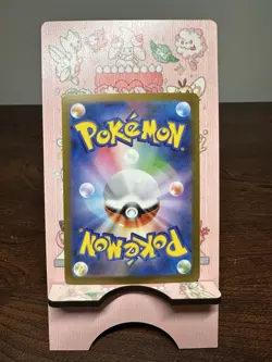 Pokemon 2023 Eevee Yu Nagaba Japanese Promo Card 062/SV-P NEAR MINT + NM - Image 4