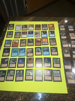 MTG Lot 54 Cards The Dark Fallen Empires 1994 Magic the Gathering Unplayed Cards - Image 1