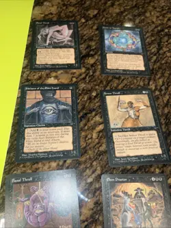 MTG Lot 54 Cards The Dark Fallen Empires 1994 Magic the Gathering Unplayed Cards - Image 2