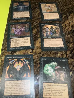 MTG Lot 54 Cards The Dark Fallen Empires 1994 Magic the Gathering Unplayed Cards - Image 3
