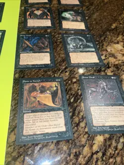 MTG Lot 54 Cards The Dark Fallen Empires 1994 Magic the Gathering Unplayed Cards - Image 4