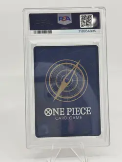 One Piece - Tony Tony Chopper Alternative Art ST01-003 C PRB-01 Foil Card PSA 10 - Image 2