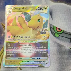 Dragonite VSTAR SWSH236 SWSH: Sword & Shield Promo Cards Holo - Image 1
