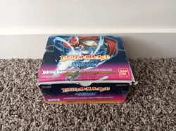 Bandai Digimon Trading Card Game CCG Digital Hazard Box Opened 340 Cards Booster 811039036744 - Image 1