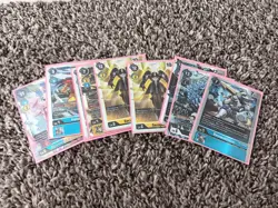 Bandai Digimon Trading Card Game CCG Digital Hazard Box Opened 340 Cards Booster 811039036744 - Image 5