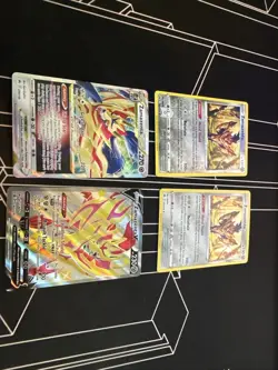 Zamazenta V (Shiny) SWSH293 SWSH: Sword & Shield Promo Cards Holo Combo - Image 1