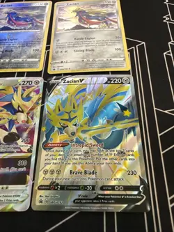 Zacian V (Shiny) SWSH292 SWSH: Sword & Shield Promo Cards Holo - Image 2