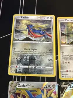 Zacian V (Shiny) SWSH292 SWSH: Sword & Shield Promo Cards Holo - Image 4