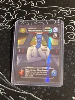 Grand Admiral Thrawn Showcase Card Star Wars Unlimited JTL NM - Image 2