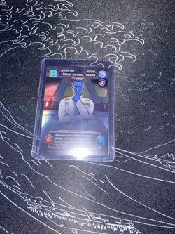 Grand Admiral Thrawn Showcase Card Star Wars Unlimited JTL NM - Image 3