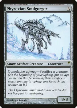 MTG - Phyrexian Soulgorger [Coldsnap] - Image 1