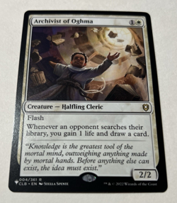 Archivist of Oghma - The List Reprints (LIST) (Near Mint) - Image 1