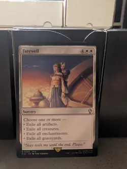 Farewell Commander: Final Fantasy Regular - Image 1