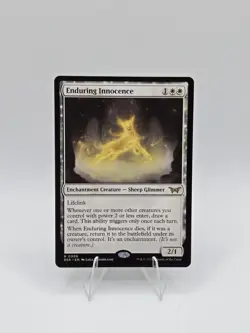 Enduring Innocence Duskmourn: House of Horror Regular Near Mint - Image 1