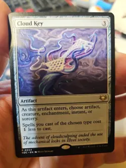 MTG - Edge of Eternities - Cloud Key - NM - NF - Image 1