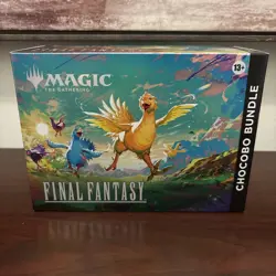 Magic the Gathering Final Fantasy CHOCOBO BUNDLE BOX Factory Sealed English - Image 1