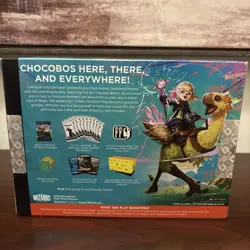 Magic the Gathering Final Fantasy CHOCOBO BUNDLE BOX Factory Sealed English - Image 3
