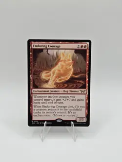 Enduring Courage Duskmourn: House of Horror Regular Near Mint - Image 1