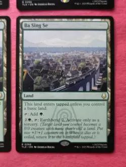 4x Ba Sing Se **NEAR MINT** **UNPLAYED** MTG - Image 4