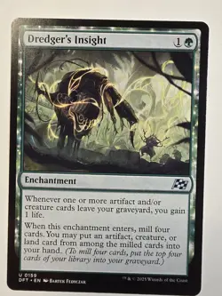 Dredger's Insight Aetherdrift Regular (0159) - Image 1