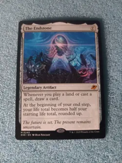 The Endstone Edge of Eternities NM MTG - Image 1