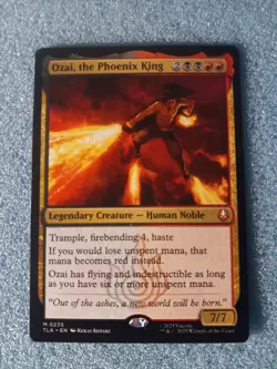 Ozai, the Phoenix King Avatar: The Last Airbender NM MTG - Image 1