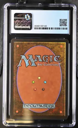 TOTAL WAR Ice Age Rare CGC 9 MTG [Nostalgium] - Image 2