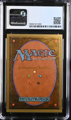 POWER SURGE Collectors Ed Rare CGC 9 MTG [Nostalgium] - Image 2