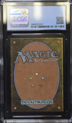 SWIRLING SANDSTORM Judgment Foil C CGC 9 MTG [Nostalgium] - Image 2