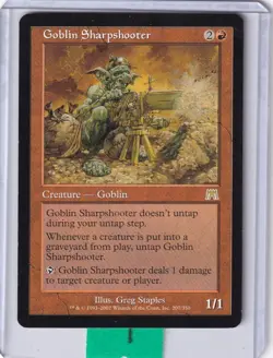 Goblin Sharpshooter * Onslaught MTG Magic the Gathering - Image 1