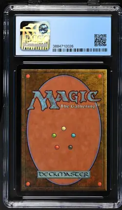 BREATH OF DARIGAAZ Invasion Foil U CGC 8.5 MTG [Nostalgium] - Image 2