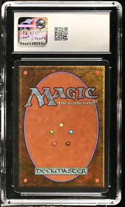 FIRE ELEMENTAL Revised CGC 8 MTG [Nostalgium] - Image 2