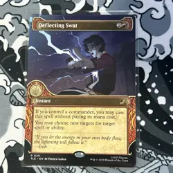 Deflecting Swat (Showcase) Avatar: The Last Airbender: Eternal-Legal Regular - Image 1