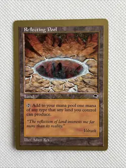MTG [Reflecting Pool] World Championships 1998 Seattle Gold #bs322 NM/Unplayed - Image 1