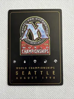 MTG [Reflecting Pool] World Championships 1998 Seattle Gold #bs322 NM/Unplayed - Image 4