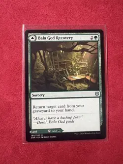 Bala Ged Recovery Bala Ged Sanctuary Zendikar Rising ZNR Magic The Gathering MTG - Image 1