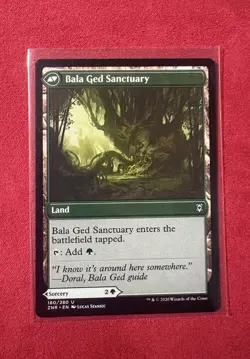 Bala Ged Recovery Bala Ged Sanctuary Zendikar Rising ZNR Magic The Gathering MTG - Image 2