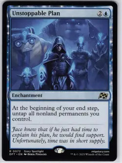 Unstoppable Plan R Aetherdrift 72 NM - Image 1