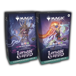 Sealed Lorwyn Eclipsed Commander Decks - Set of 2 - PRESALE 1/16 - Image 1