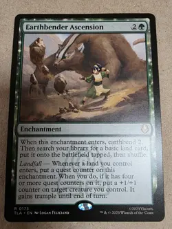 Earthbender Ascension - Avatar: The Last Airbender Regular - Mtg - Image 1