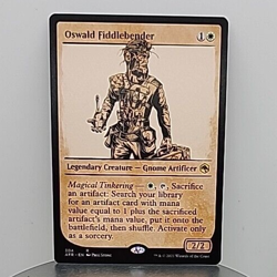 MTG Oswald Fiddlebender Adventures in the Forgotten Realms 304 Regular Rare - Image 1