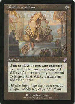 Panharmonicon S Time Spiral: Remastered 399 - LP MTG - Image 1