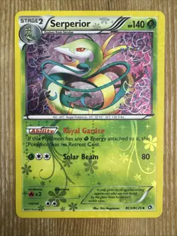 Pokemon TCG Serperior Legendary Treasures RC3/RC25 Uncommon LP - Image 1